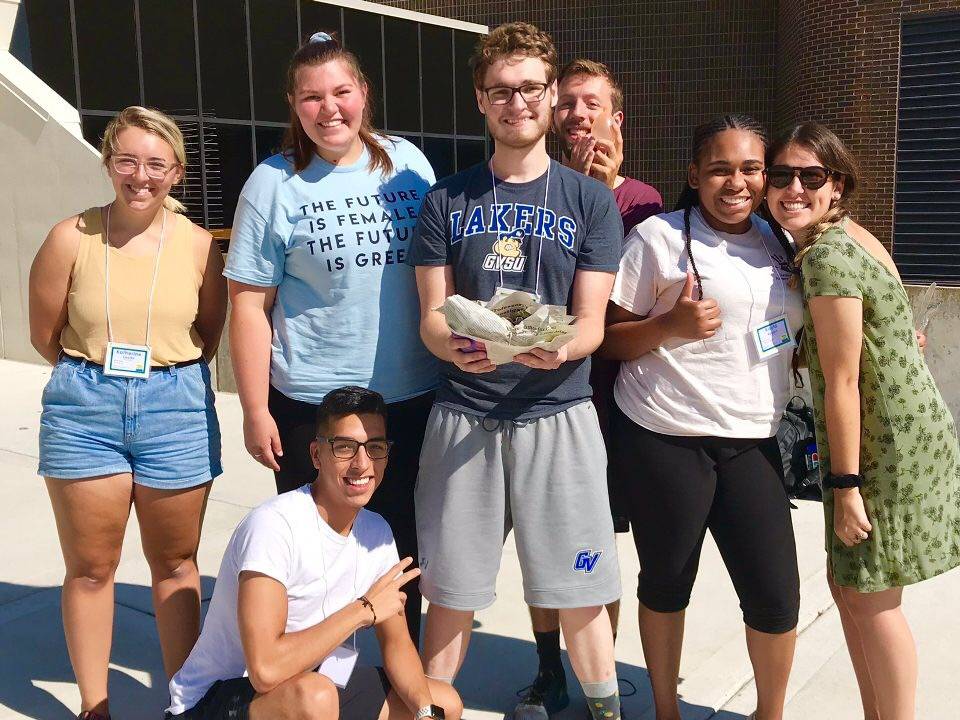 RAs team building day